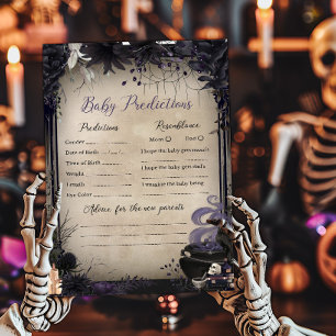 Gothic Baby bricht Baby Predictions Game