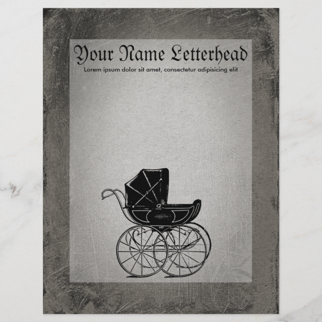 Gothic Baby Carriage (Vorderseite)