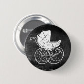 Gothic Baby Carriage Button (Vorne & Hinten)