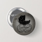 Gothic Baby Carriage Button (Vorne & Hinten)