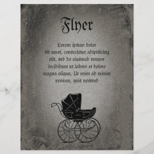 Gothic Baby Carriage Flyer