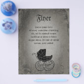 Gothic Baby Carriage Flyer (Einzeln)