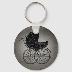Gothic Baby Carriage Schlüsselanhänger