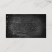 Gothic Baby Carriage Visitenkarte (Rückseite)