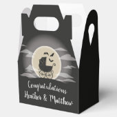 Gothic Baby Shooting Halloween Carriage Geschenkschachtel (Geöffnet)