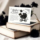Gothic Baby Stroller Halloween Books for Baby Begleitkarte