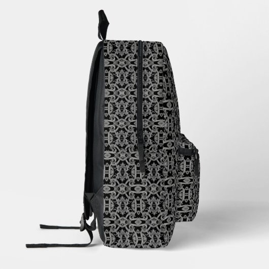 GOTHIC Backpack Bedruckter Rucksack (Links)