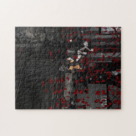 Gothic Ball Room Puzzle (Horizontal)