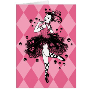 Gothic Ballerina in Rosa