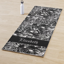 Gothic Baphomet Devilish Occult Goth Girls Yogamatte