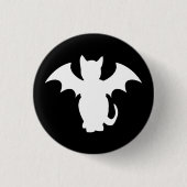 GOTHIC BAT CAT-BUTTON BUTTON (Vorderseite)