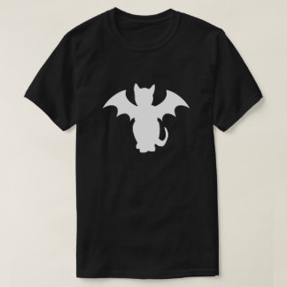 GOTHIC BAT CAT-SHIRT T-Shirt
