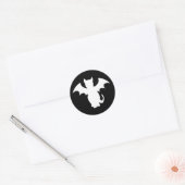 GOTHIC BAT CAT STICKER (Umschlag)