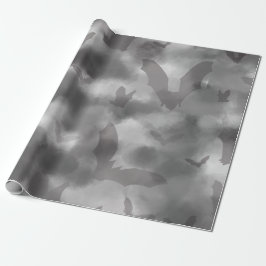Gothic Bat Geschenkpapier