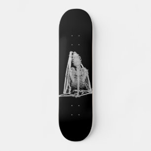 Gothic Bat Skelett Skateboard