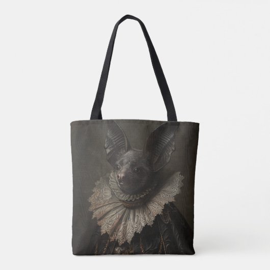 Gothic Bat Tasche (Rückseite)