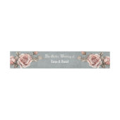 Gothic Bat Wedding Invitation Bly Band (Flach)