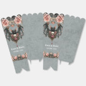 Gothic Bat Wedding Popcorn Box Geschenkschachtel (Ungeklappt)