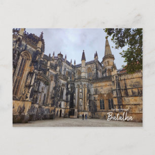 Gothic Batalha Kloster Portugal Postkarte
