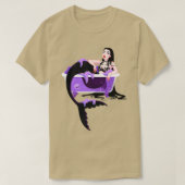 Gothic Bathbomb Mermaid T-Shirt (Design vorne)