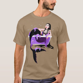 Gothic Bathbomb Mermaid T-Shirt