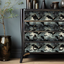 Gothic Bats Halloween | Gothic Wedding Decoupage