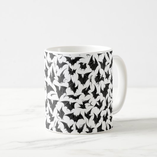 Gothic Bats Kaffeetasse (VorderseiteRechts)