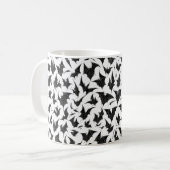 Gothic Bats Kaffeetasse (Vorderseite Links)