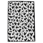 Gothic Bats Mittlere Geschenktüte (Vorderseite)