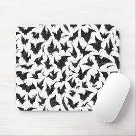 Gothic Bats Mousepad
