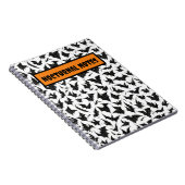 Gothic Bats Notizblock (Rechte Seite)