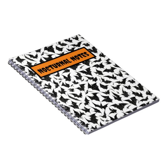 Gothic Bats Notizblock (Rechte Seite)
