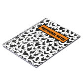 Gothic Bats Notizblock (Linke Seite)