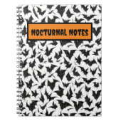 Gothic Bats Notizblock (Vorderseite)