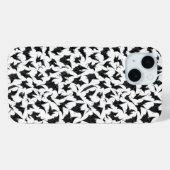 Gothic Bats Phone Case (Rückseite (Horizontal))