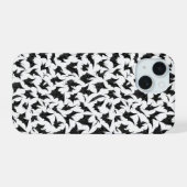 Gothic Bats Phone Case iPhone 15 Hülle (Rückseite (Horizontal))