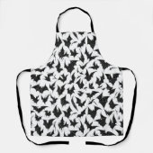 Gothic Bats Schürze (Vorderseite)