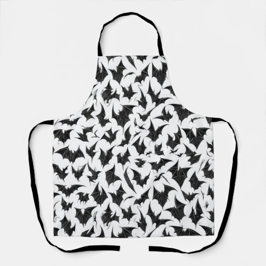 Gothic Bats Schürze (Vorderseite)