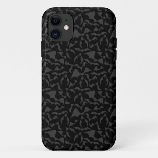 Gothic Bats Vampire Zauber Case-Mate iPhone Hülle (Rückseite)