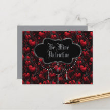 Gothic Be Minel Valentinstag 