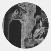 Gothic beautiful grab sticker (Vorderseite)