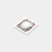 Gothic Beauty Haftnotizen Post-it Klebezettel (angewinkelt)