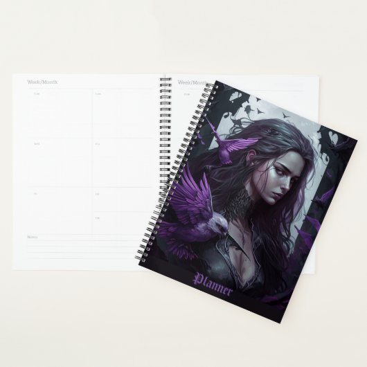 Gothic Beauty Planner Planer (Anzeige)