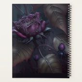 Gothic Beauty Planner Planer (Rückseite)