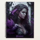 Gothic Beauty Planner Planer (Vorderseite)