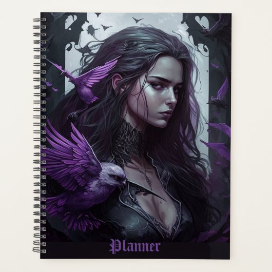 Gothic Beauty Planner Planer (Vorderseite)
