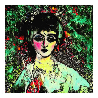 Gothic Beauty Portrait Fotodruck