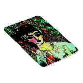 Gothic Beauty Portrait  Magnet (Rechte Seite)