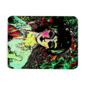 Gothic Beauty Portrait Magnet (Horizontal)