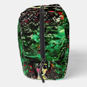 Gothic Beauty Portrait Waschbeutel (Rechts)